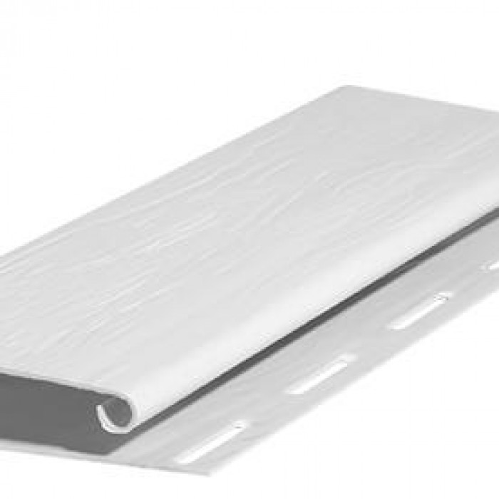 J-профиль широкий FineBer Classic Color Белый 3050мм