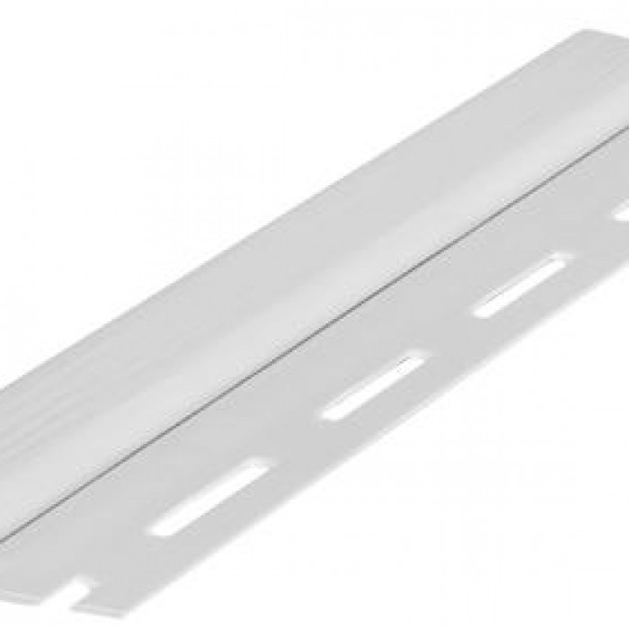 Финишная планка FineBer Classic Color Белый 3660мм