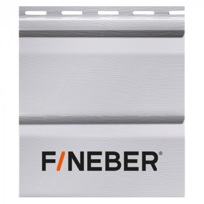 Сайдинг FineBer Standart Classic Color Серо-голубой