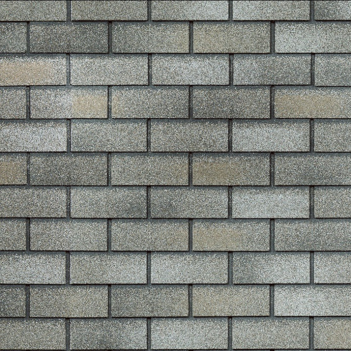 Фасадная плитка Hauberk Технониколь Кирпич Серо-Бежевый кирпич (1 кв.м)