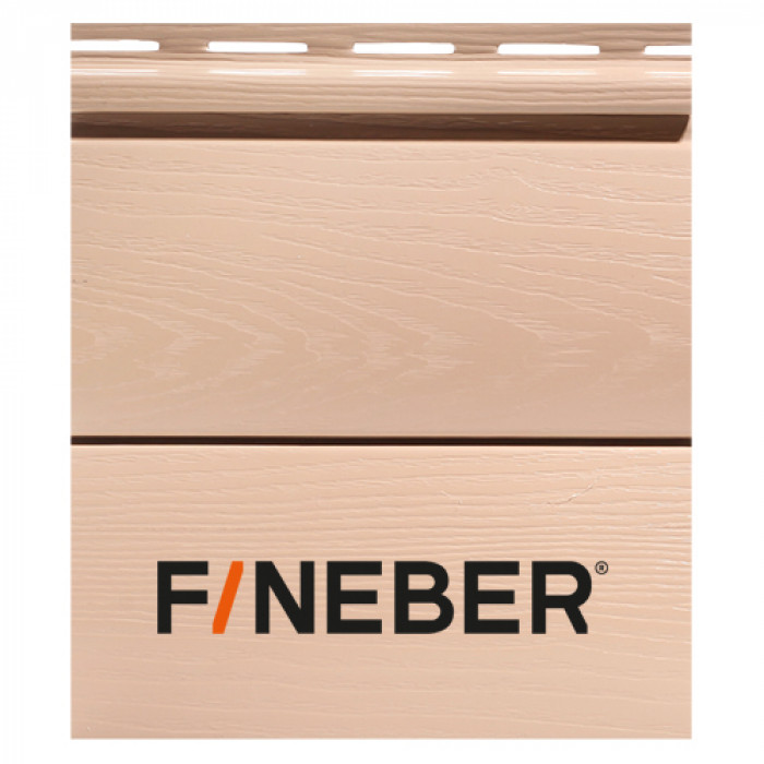 Сайдинг FineBer BlockHouse Classic Color Сандал