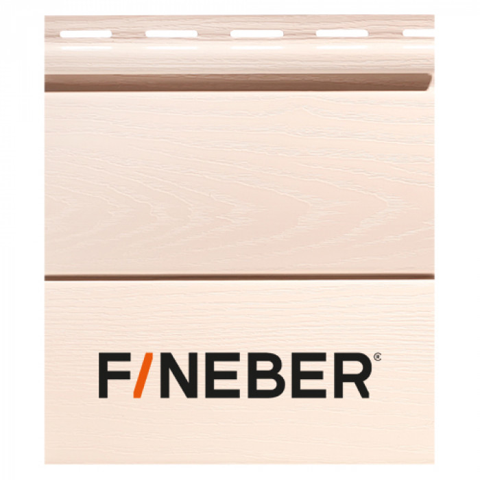 Сайдинг FineBer BlockHouse Classic Color Сакура