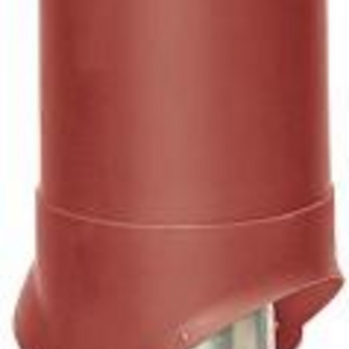 Krovent Pipe-VT IS Выход вентиляции 125/изол./500 красный (RAL 3009)