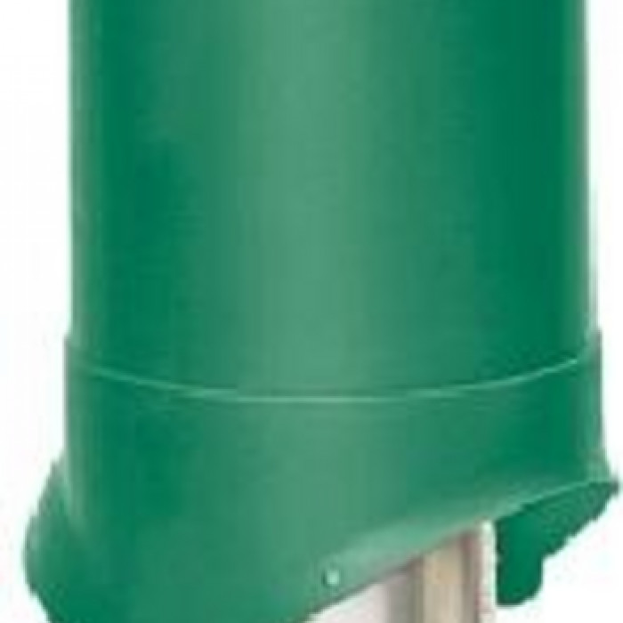 Krovent Pipe-VT IS Выход вентиляции 125/изол./500 зеленый (RAL 6005)