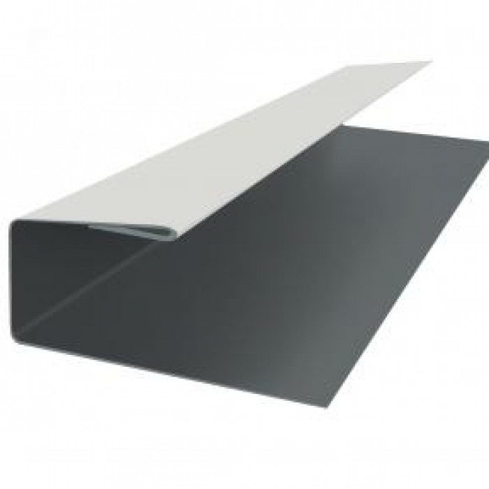 J-профиль 18мм Satin Grand Line 0,5 сталь RR20 2м