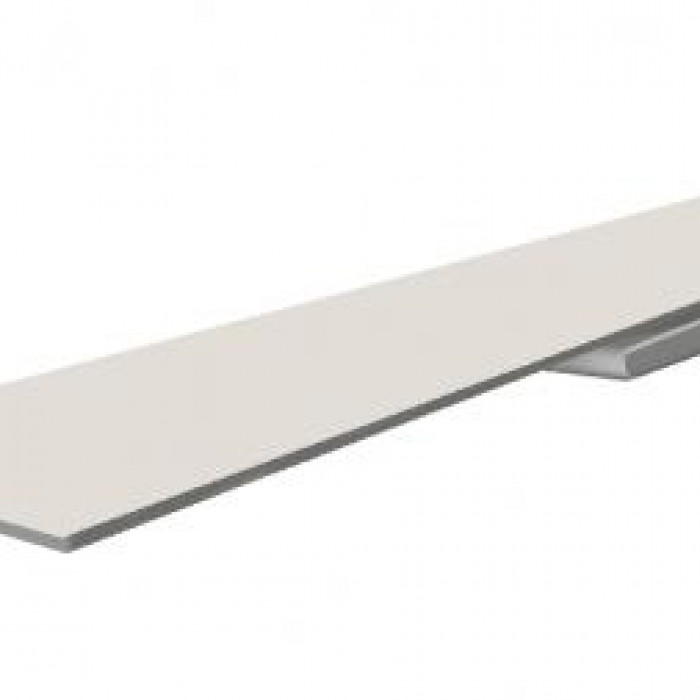 Финишная планка 46x25 Satin Grand Line 0,5 сталь RR20