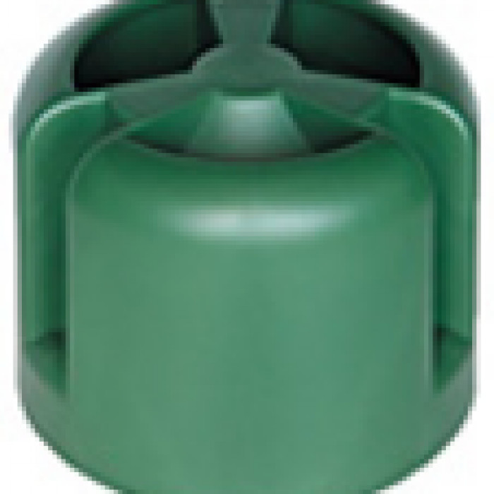Krovent HupCap колпак на трубу кровельный зеленый (RAL 6005)