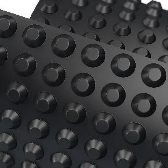 Мембрана профилированная PLANTER Eco, 2х10м