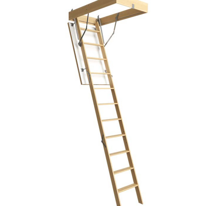 Лестница чердачная Docke PREMIUM 70x120x300