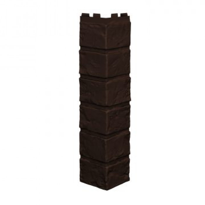Угол VOX Vilo Dark Brown со швом Brick
