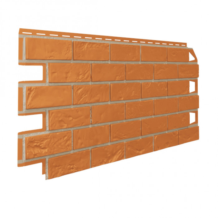 Фасадная панель VOX VILO Marron со швом Brick