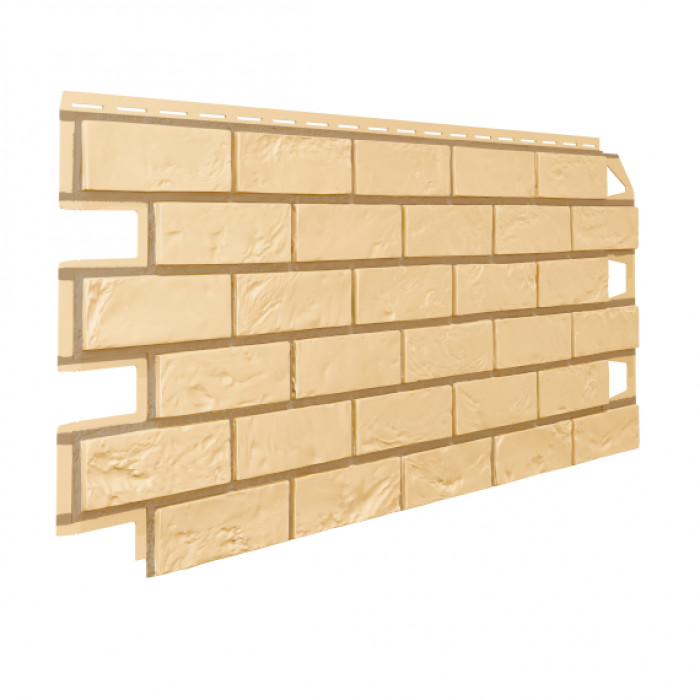 Фасадная панель VOX VILO Sand со швом Brick