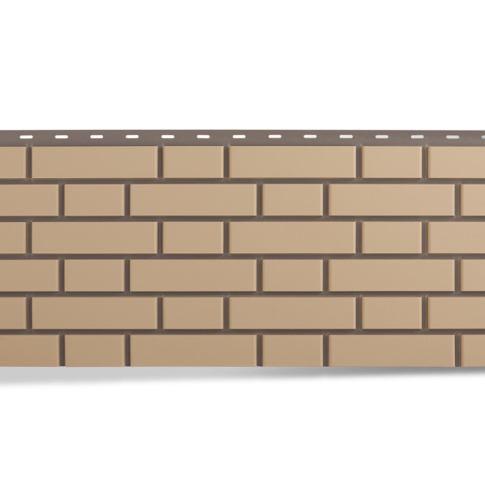 Панель Кирпич Клинкерный, Желтый, 1220х440мм