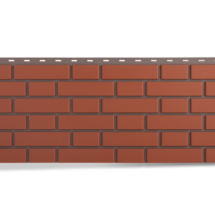 Панель Кирпич Клинкерный, Белый, 1220х440мм
