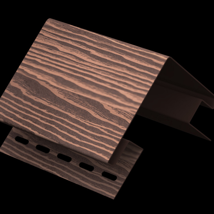 Ю-пласт Наружный угол Timberblock Дуб Мореный