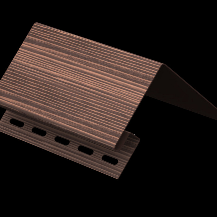 Ю-Пласт Околооконная планка Timberblock Дуб Мореный