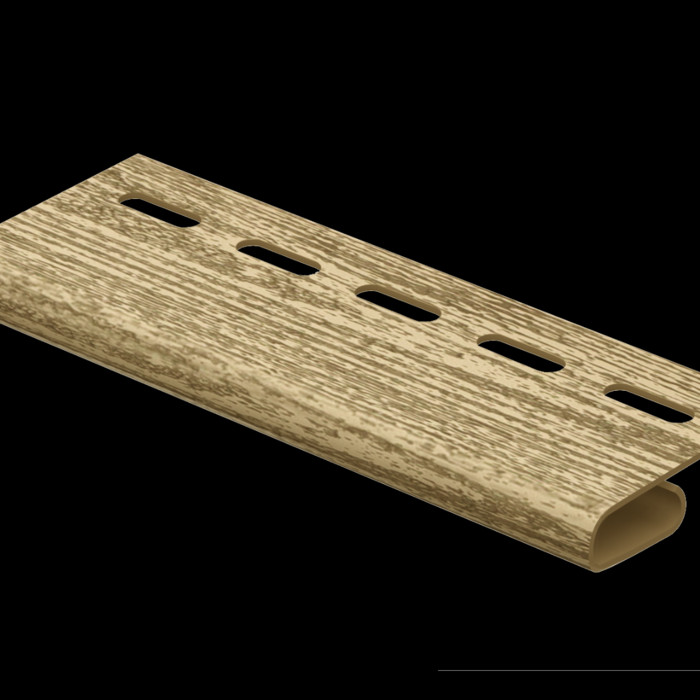 Ю-Пласт Завершающая планка Timberblock Ель Балтийская