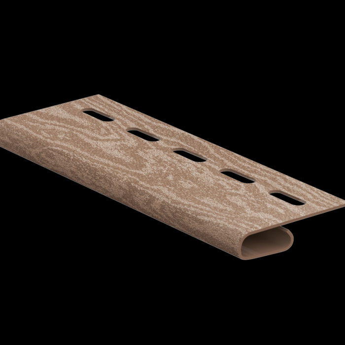 Ю-Пласт Завершающая планка Timberblock Кедр Натуральный
