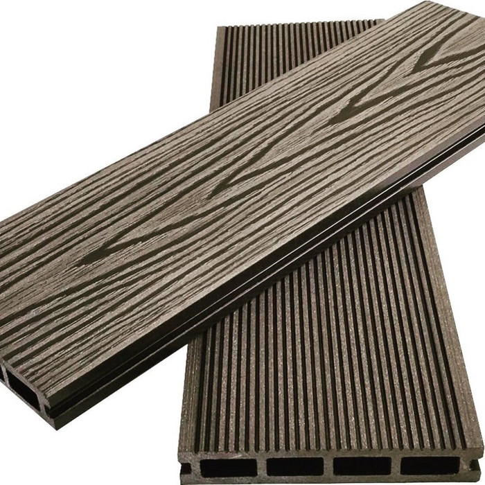 Террасная Доска (ДПК) GREEN DECKING Коллекция «LOFT Цвет Венге