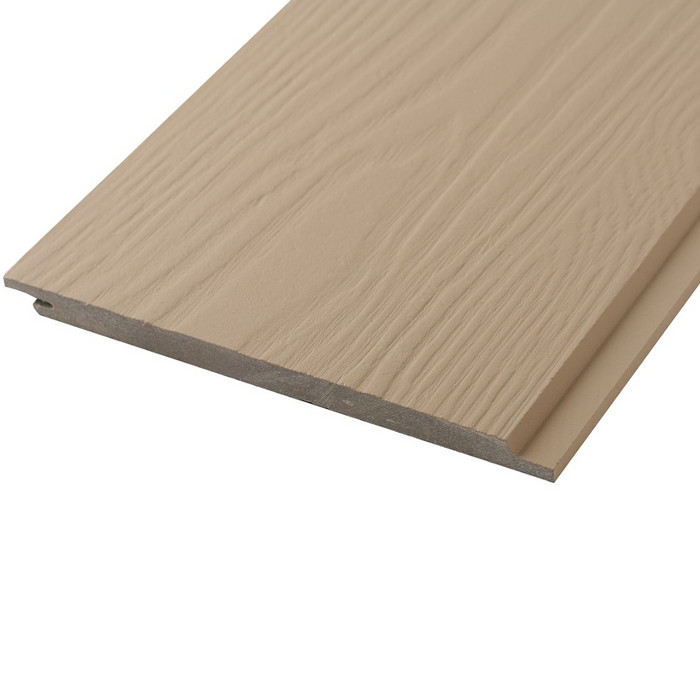 Фиброцементный сайдинг FCSPRO Wood Click F03 (Белый песок)