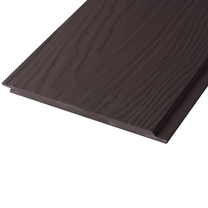 Фиброцементный сайдинг FCSPRO Wood Click F04 (Ночной лес)