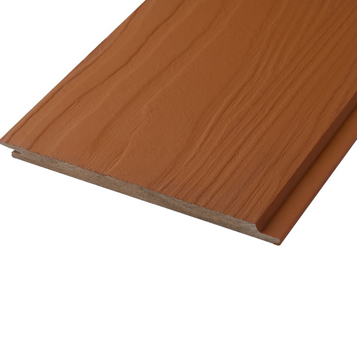 Фиброцементный сайдинг FCSPRO Wood Click F30 (Теплая земля)