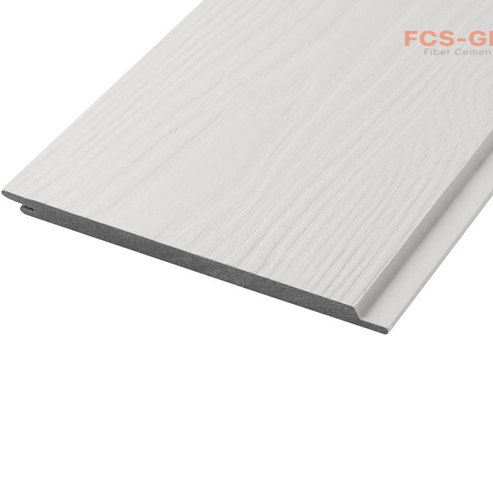 Фиброцементный сайдинг FCSPRO Wood Click F51 (Серебристый минерал)