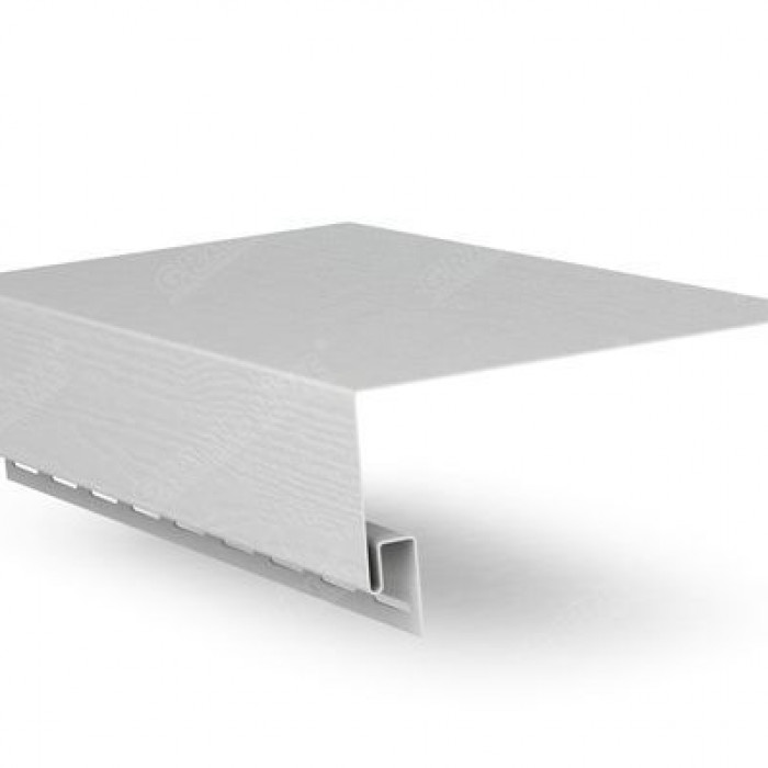 Планка приоконная широкая 7/8" 3,0 Grand Line белая