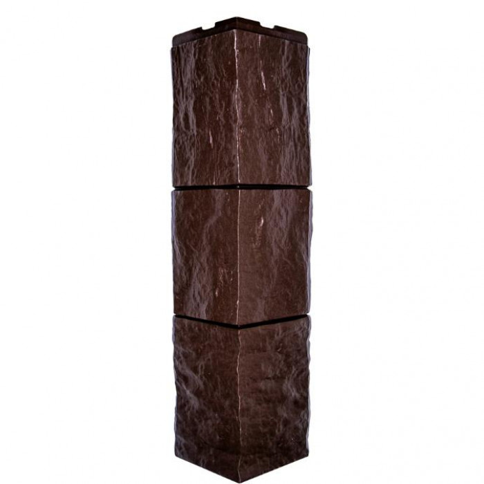 Угол FineBer Дачный Туф Коричневый